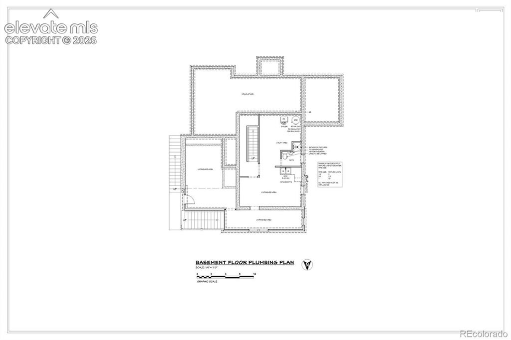 Image 43 of 49: Lower level MAY
possibly be finished for
an owner