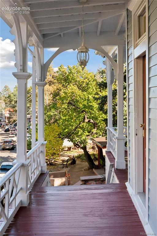 Image 5 of 49: Perched on a hill, this
1889 beauty soars over
the street