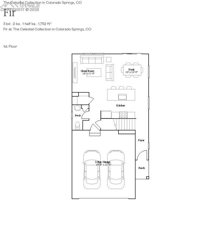 Image 2 of 3: Floor Plan