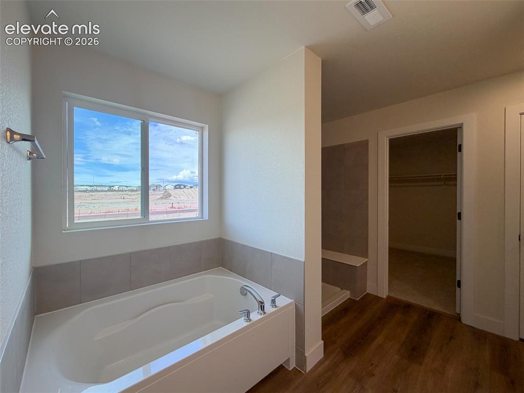 Image 13 of 31: Shower glass to be installed 
