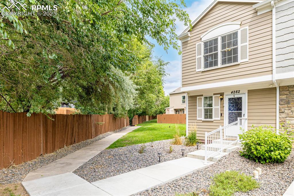 Image 6 of 47: View of yard