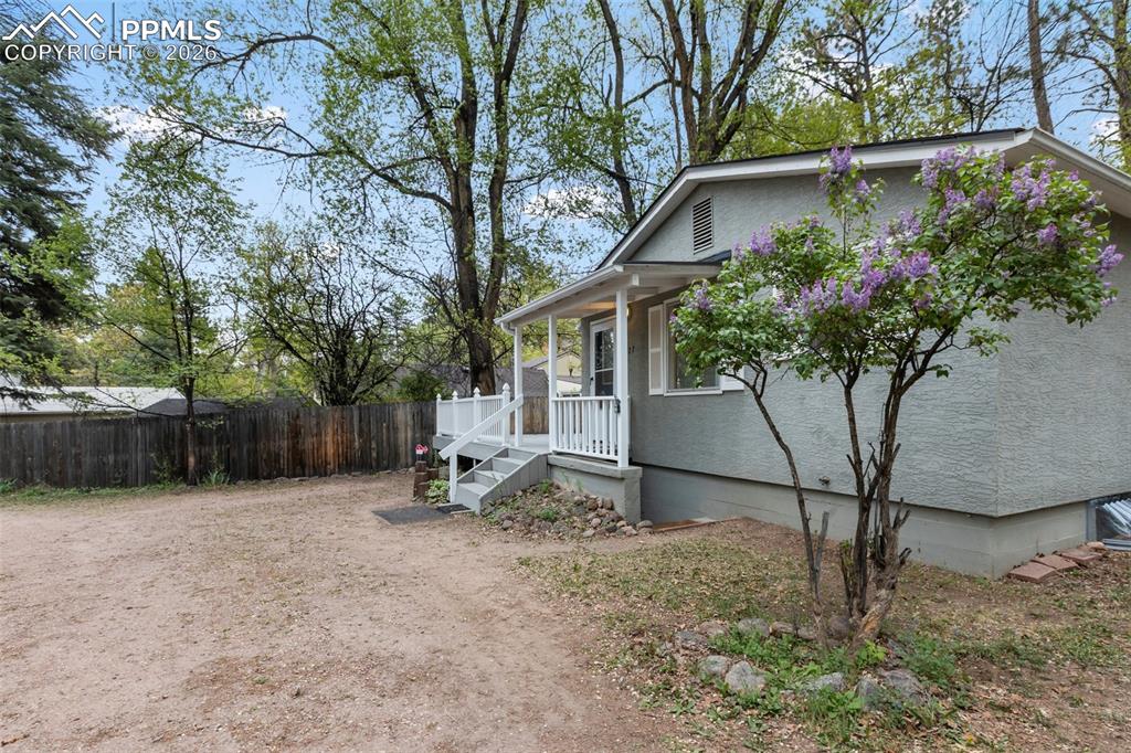 Image 45 of 49: Side of Structure