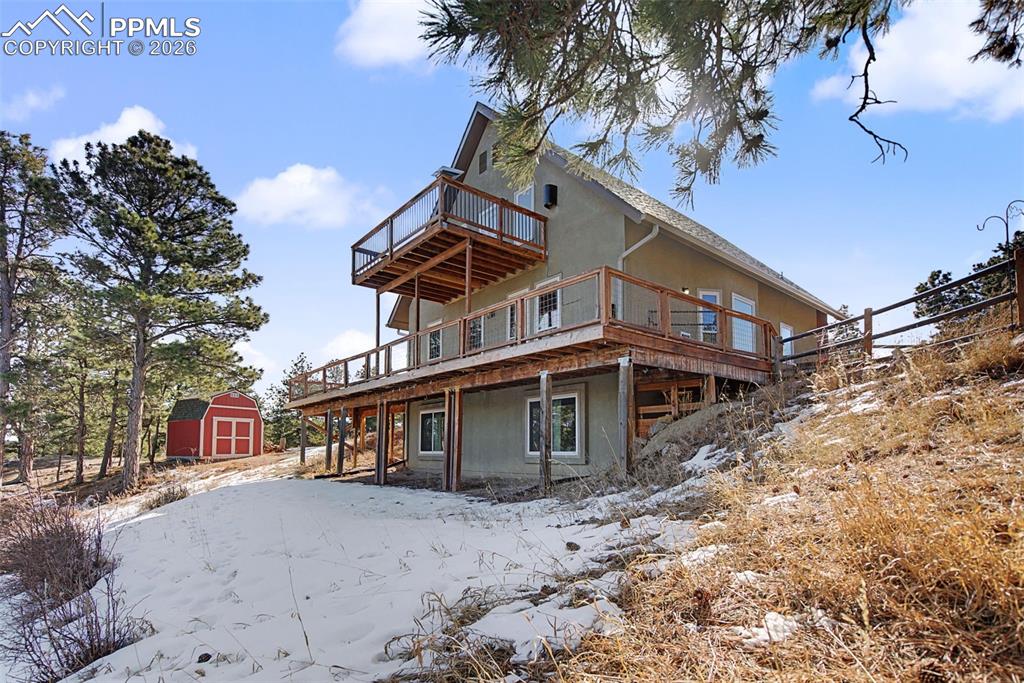 Image 37 of 48: Back of Structure