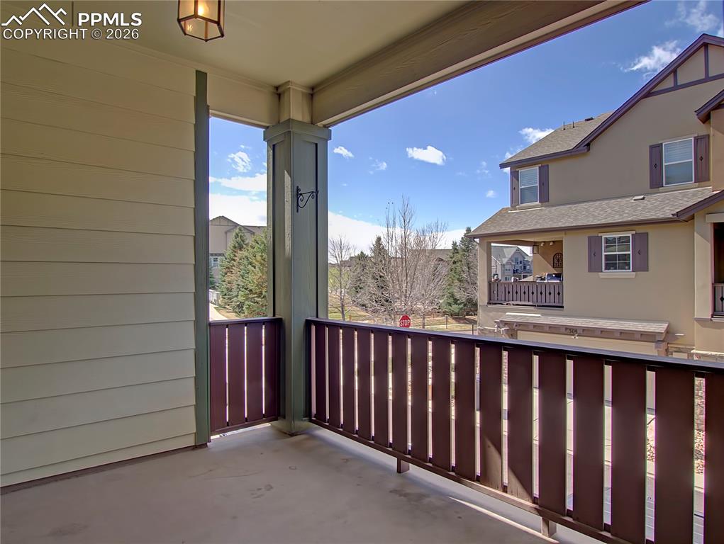 Image 24 of 27: View of balcony