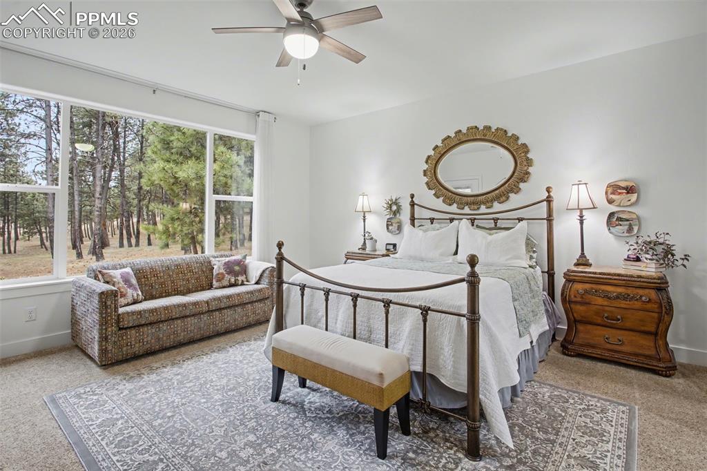 Image 14 of 41: Private primary bedroom 