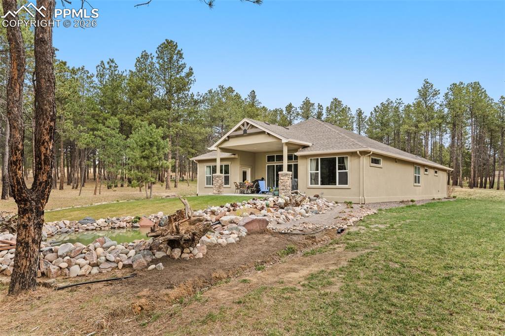 Image 30 of 41: Front of Structure