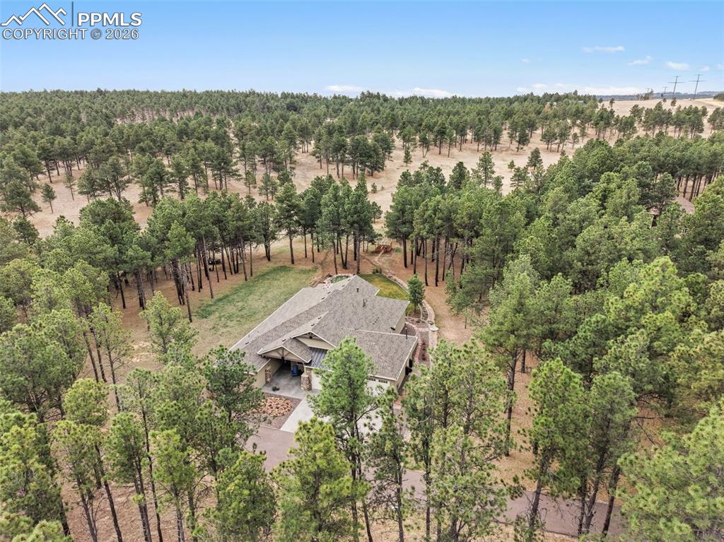 Image 31 of 41: Backs to neighborhood open space