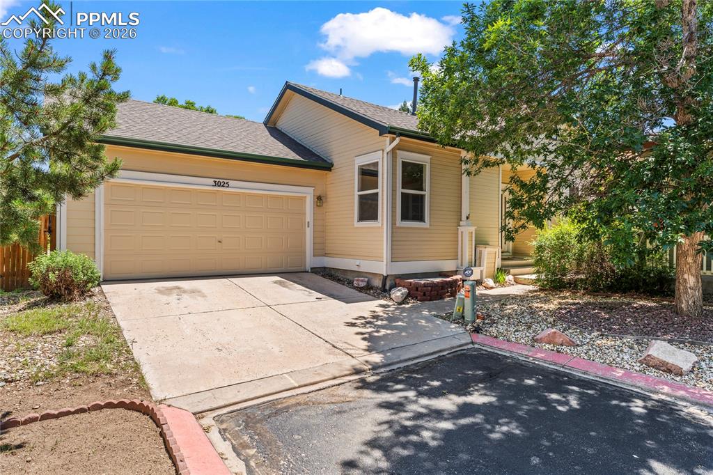 Caption: Front of Structure