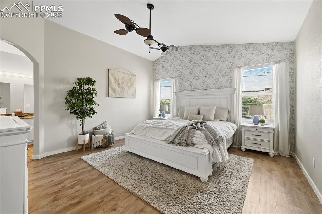 Image 20 of 50: Master Bedroom