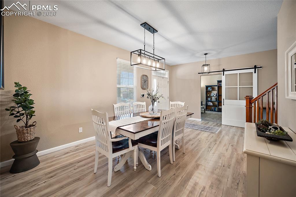 Image 7 of 48: Formal dining room