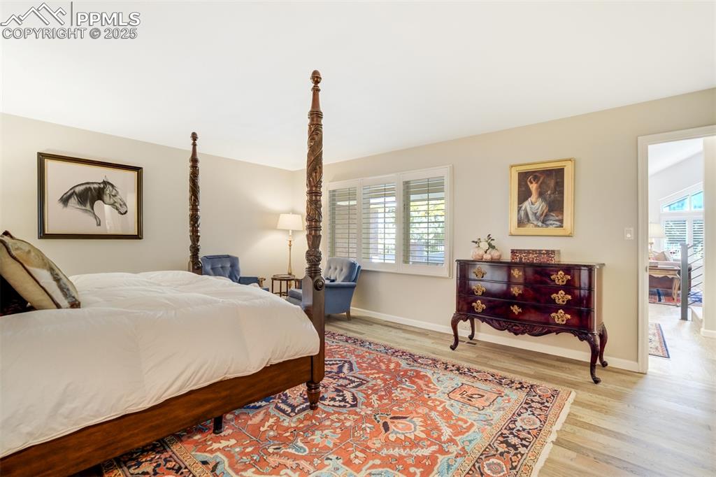 Image 25 of 50: Master Bedroom