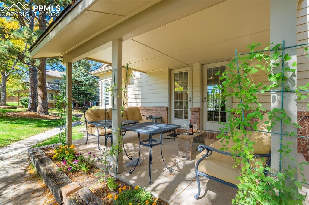 Image 3 of 50: Patio