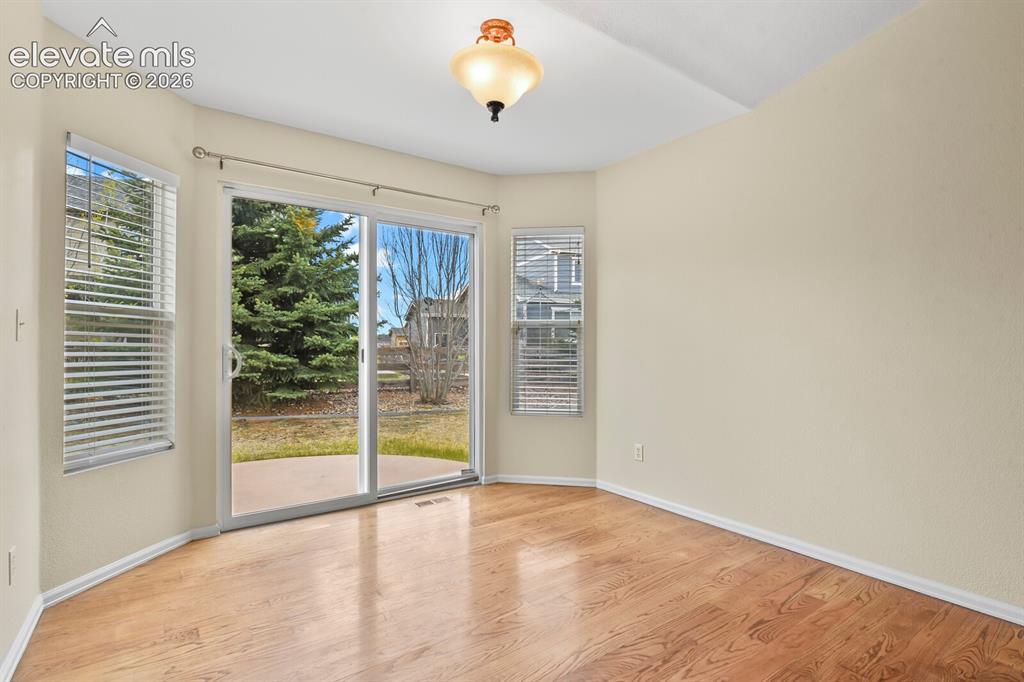 Image 11 of 48: Sliding glass door, providing direct outdoor access