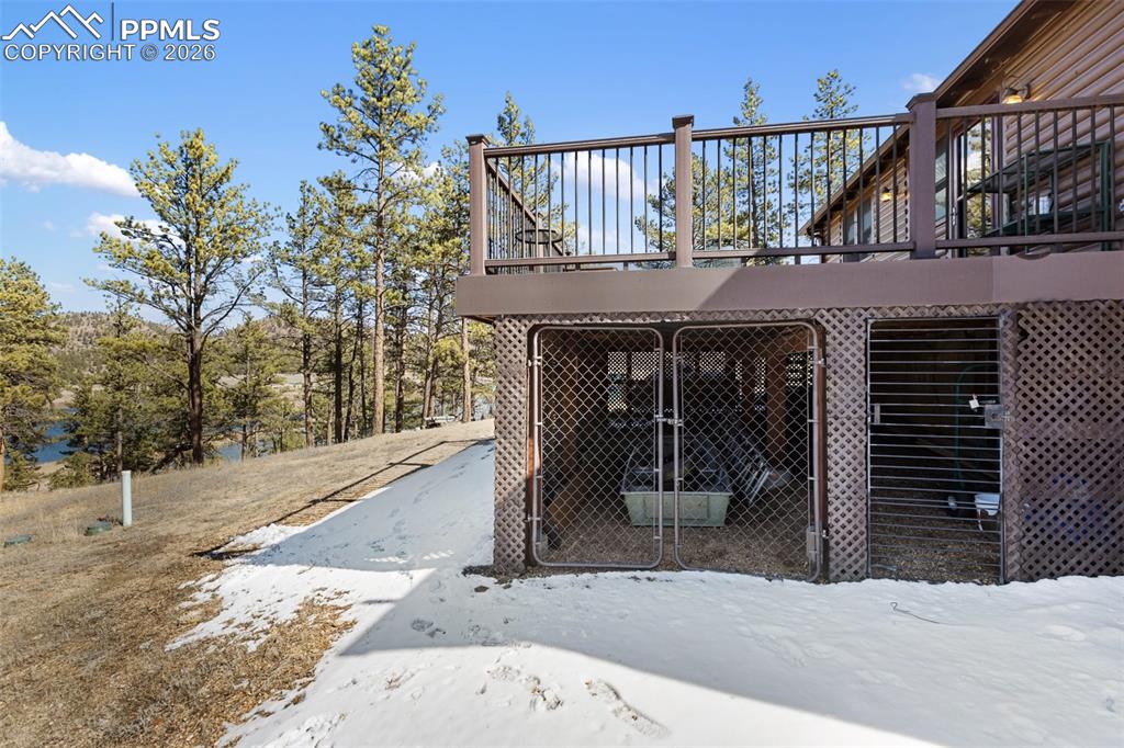 Image 41 of 50: Side of Structure