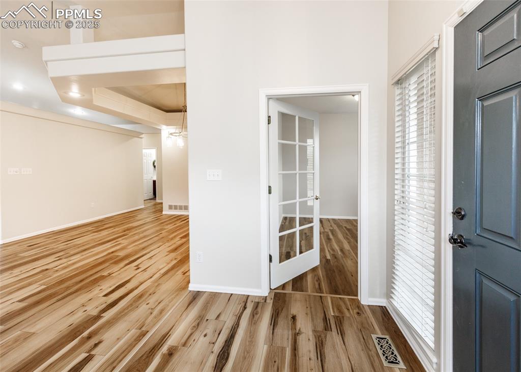 Image 4 of 43: Office & Dining room