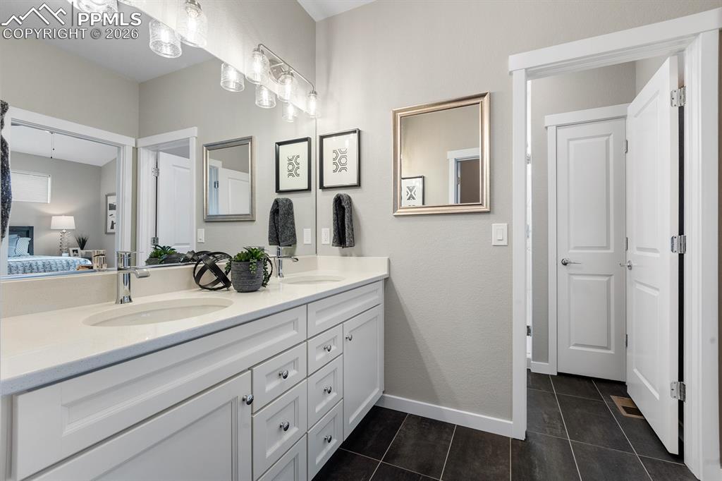 Image 26 of 29: Master Bathroom