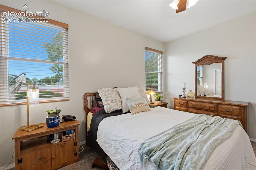 Image 13 of 31: Another view of the main level master bedroom!