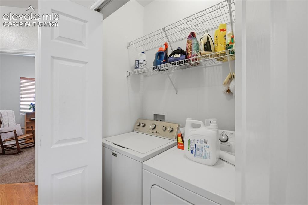Image 17 of 31: Main level laundry!