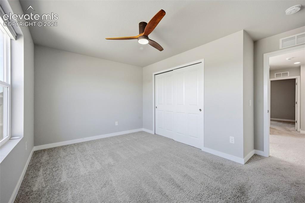 Image 21 of 49: Upstairs secondary bedroom 3