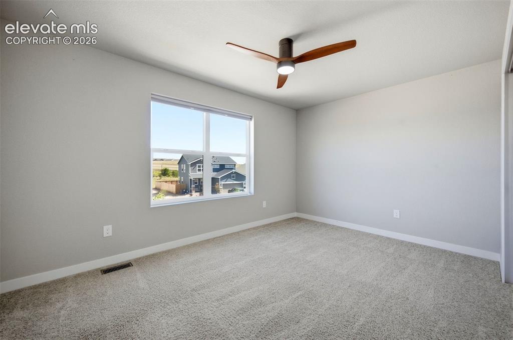 Image 22 of 49: Upstairs Secondary bedroom 3