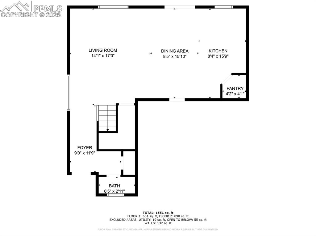 Image 47 of 50: View of home floor plan