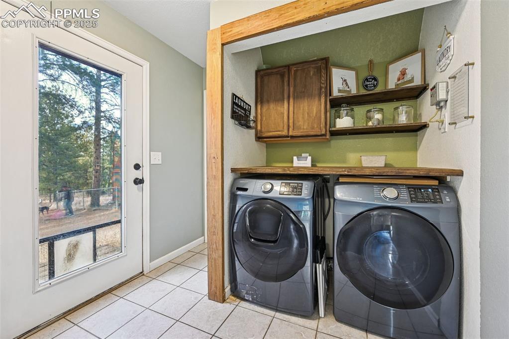 Image 16 of 35: Washer and Dryer included 