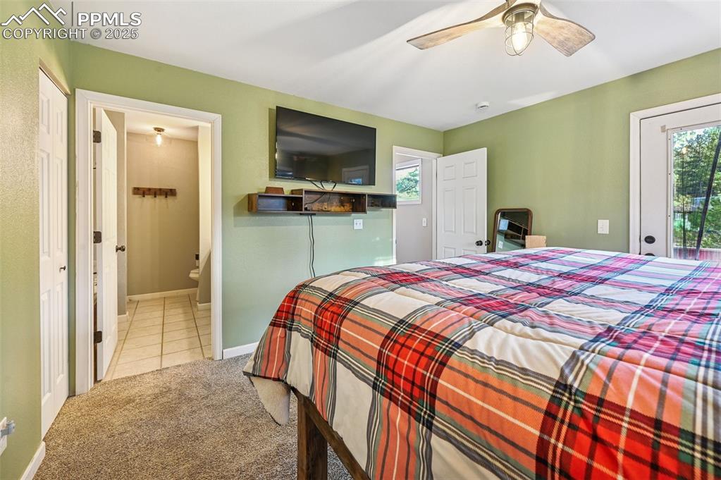 Image 19 of 35: Master Bedroom