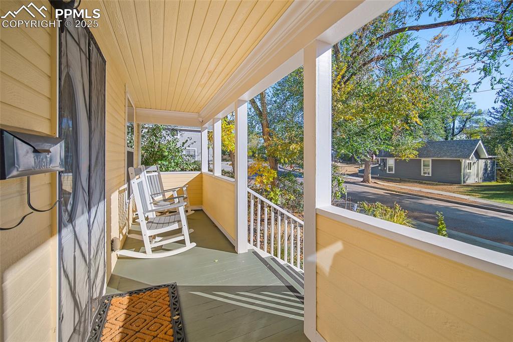Image 2 of 36: Bungalow-style home with a porch and roof with shingles