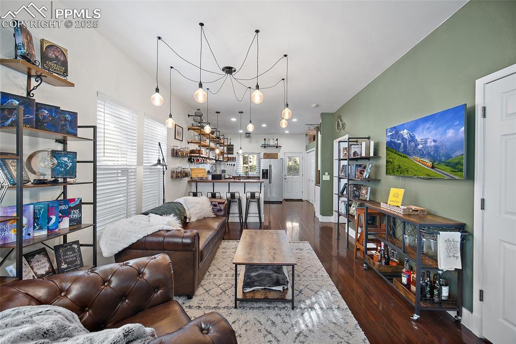 Image 3 of 36: View of front of house featuring a porch and roof with shingles
