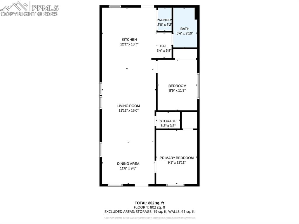 Image 35 of 36: View of floor plan / room layout