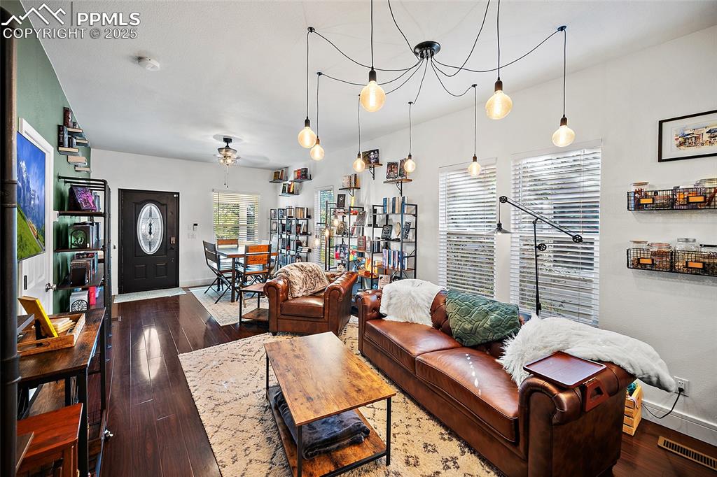 Image 4 of 36: Covered front porch