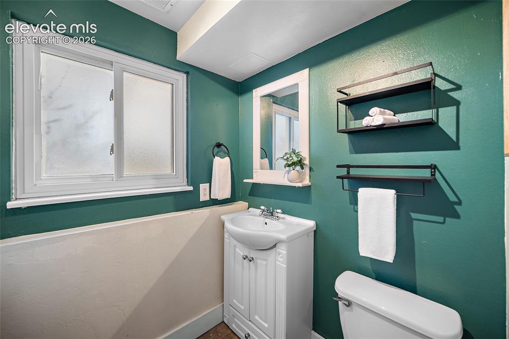 Image 14 of 34: Lower Bathroom