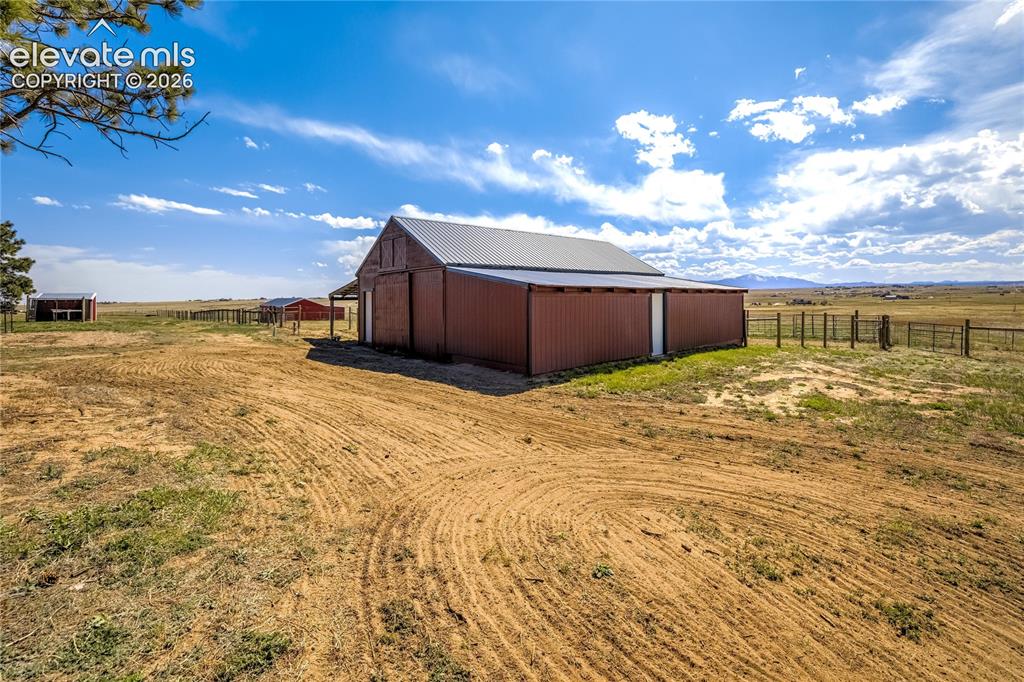 Image 46 of 50: Livestock Barn