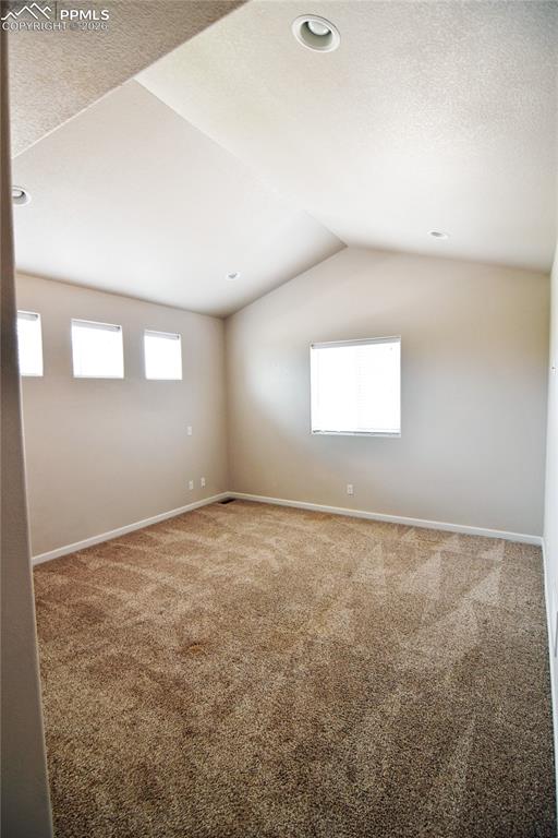 Image 15 of 29: Vaulted ceiling. Light and airy!