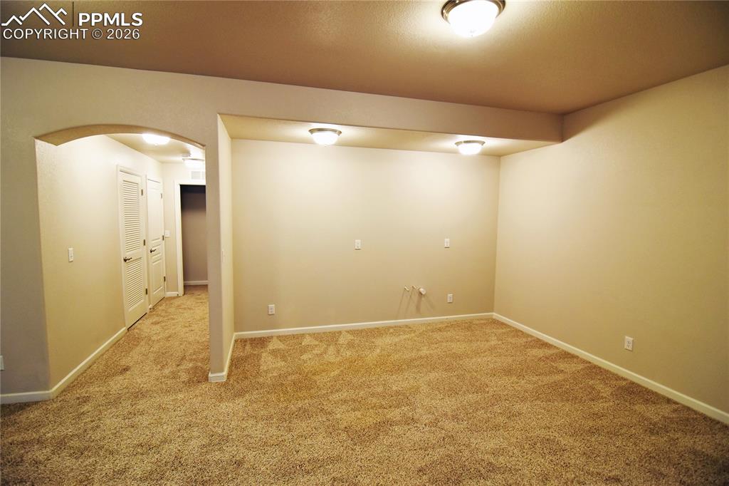 Image 23 of 29: Pre-plumbed for wet bar!