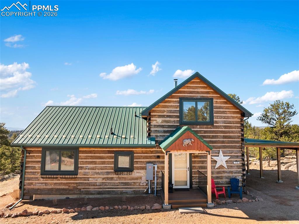 Image 43 of 50: Front of Structure