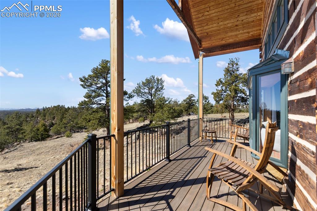 Image 45 of 50: Balcony