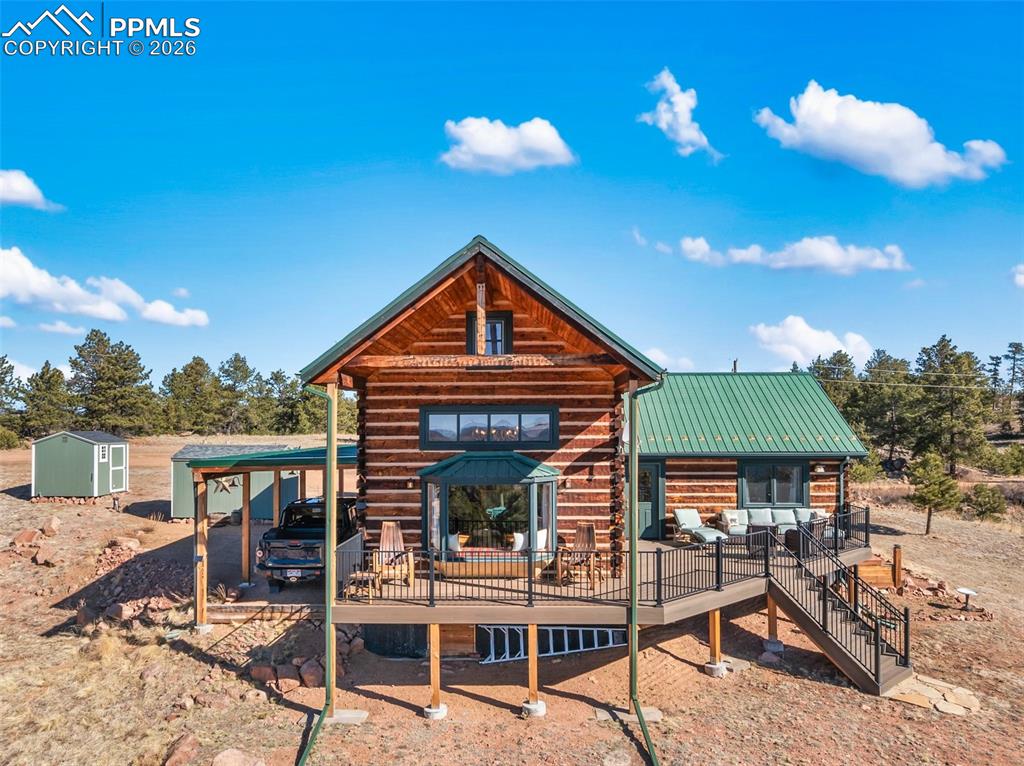 Image 47 of 50: Back of Structure