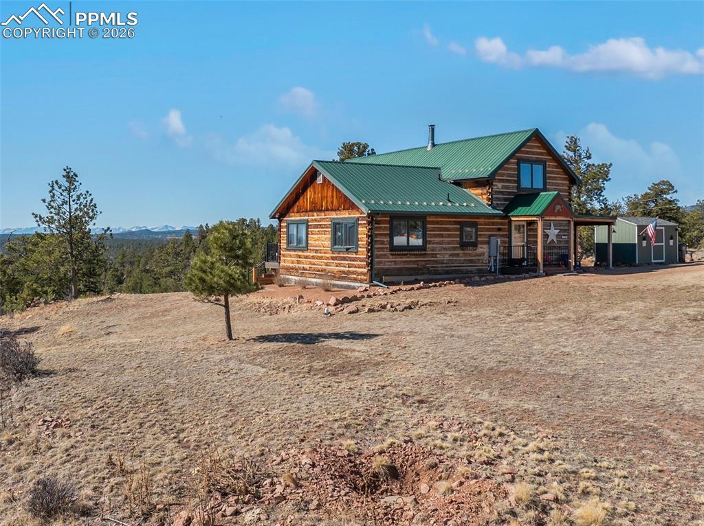 Image 49 of 50: Front of Structure