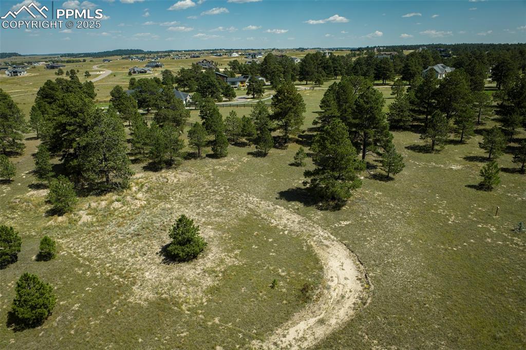 Image 13 of 16: Aerial view of property