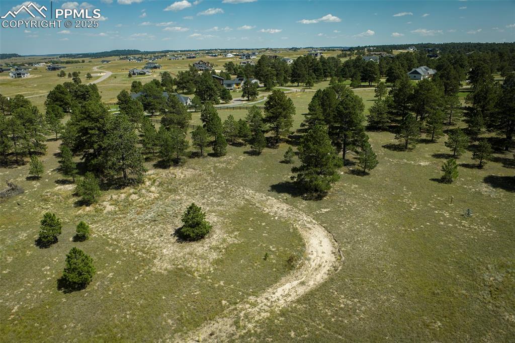 Image 14 of 16: Aerial overview of property