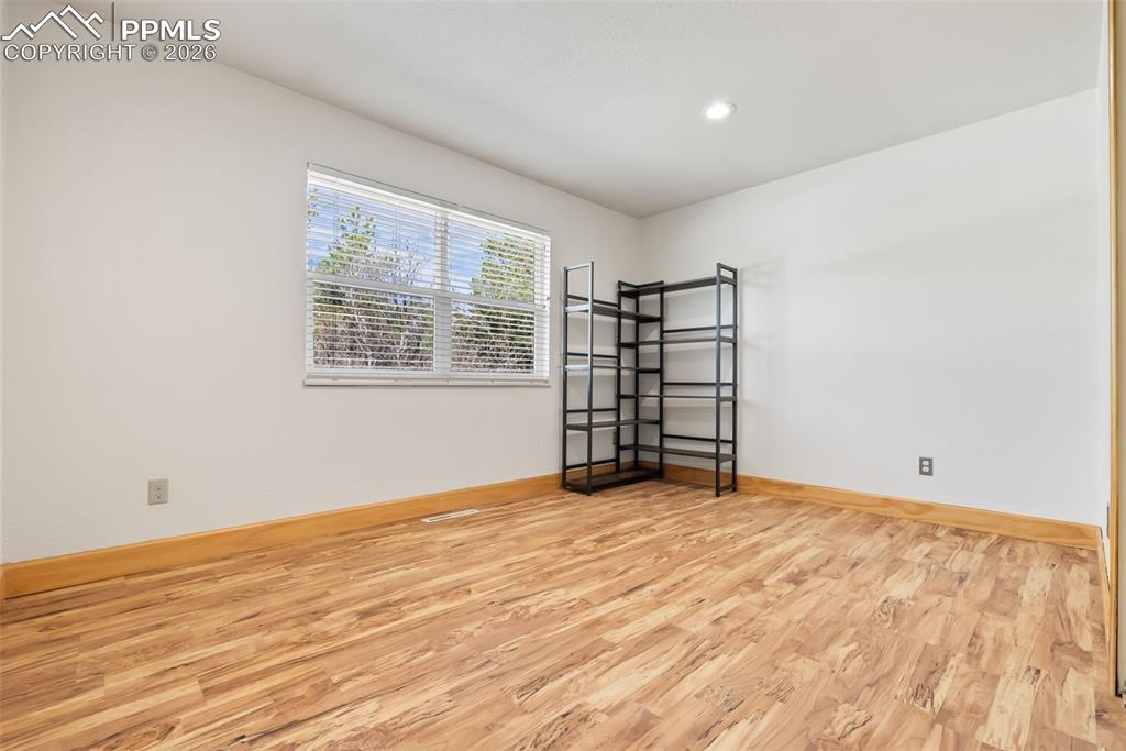 Image 19 of 44: 3rd bedroom on main level