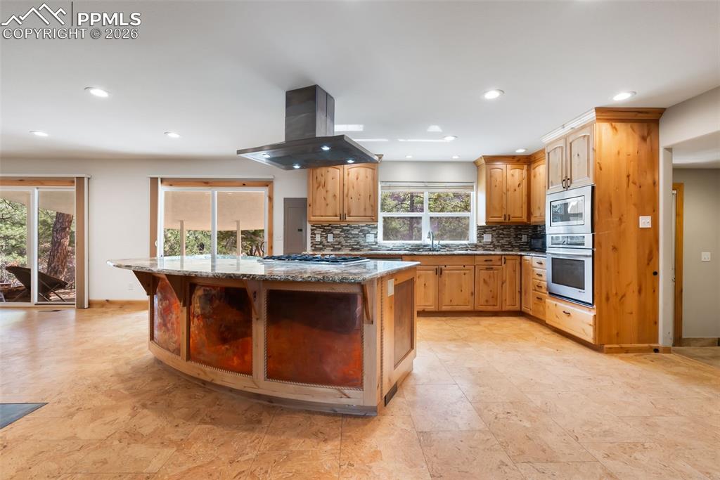 Image 4 of 44: Gourmet kitchen