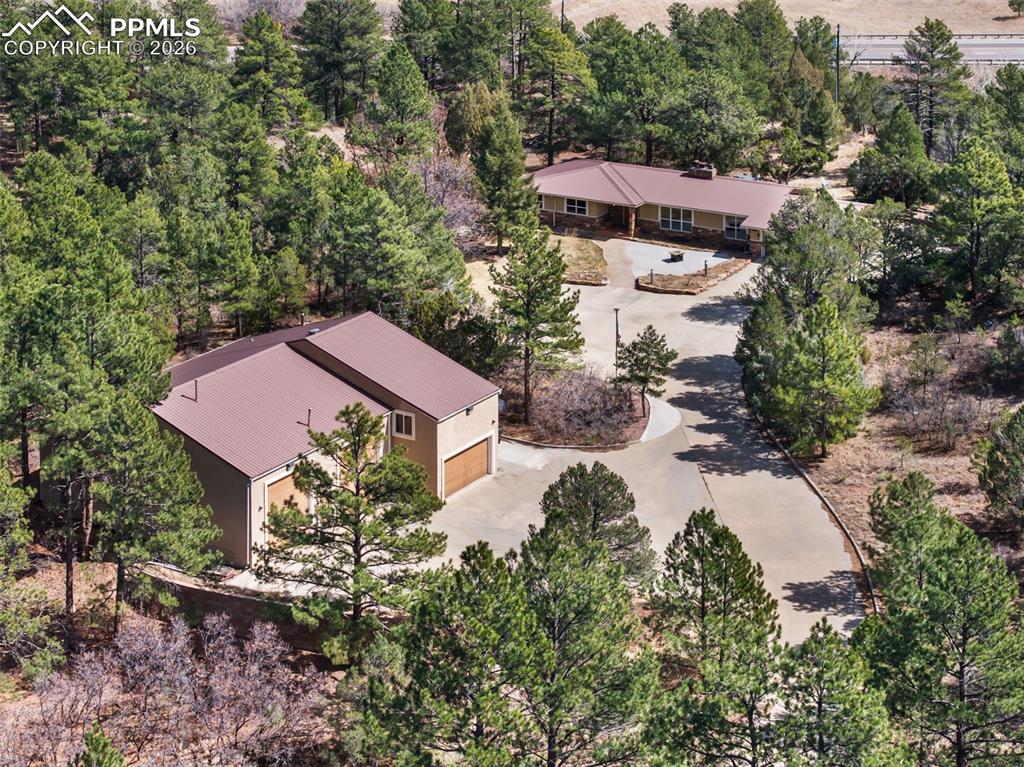 Image 45 of 50: Aerial View