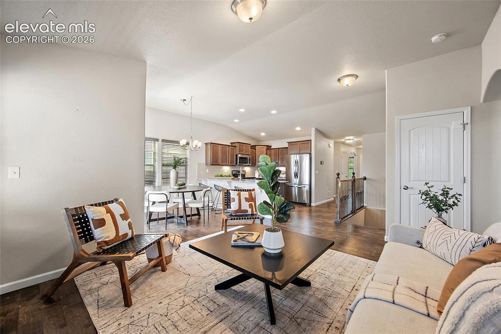 Image 11 of 42: main level living