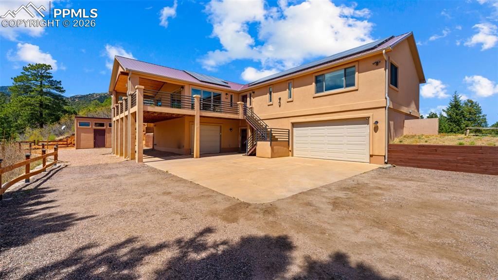 Image 2 of 44: Front of Structure