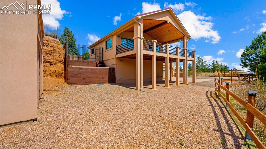 Image 33 of 44: Back of Structure