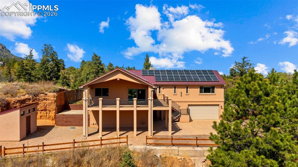 Image 35 of 44: Back of Structure