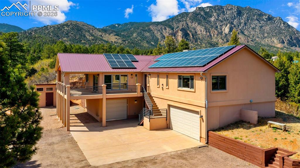 Image 43 of 44: Front of Structure