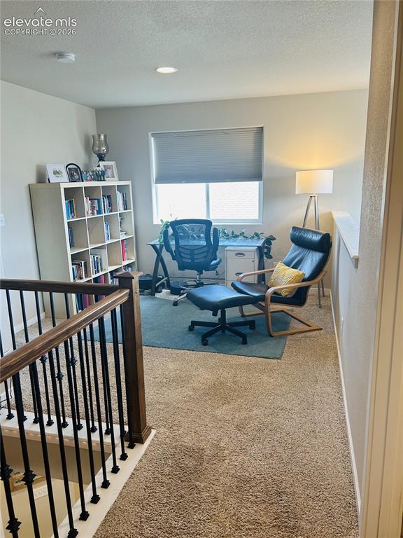 Image 18 of 22: lLovely loft space for you to enjoy